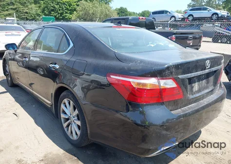 2011 Lexus Ls 460 L from USA, damaged, VIN JTHDL5EFXB5002930